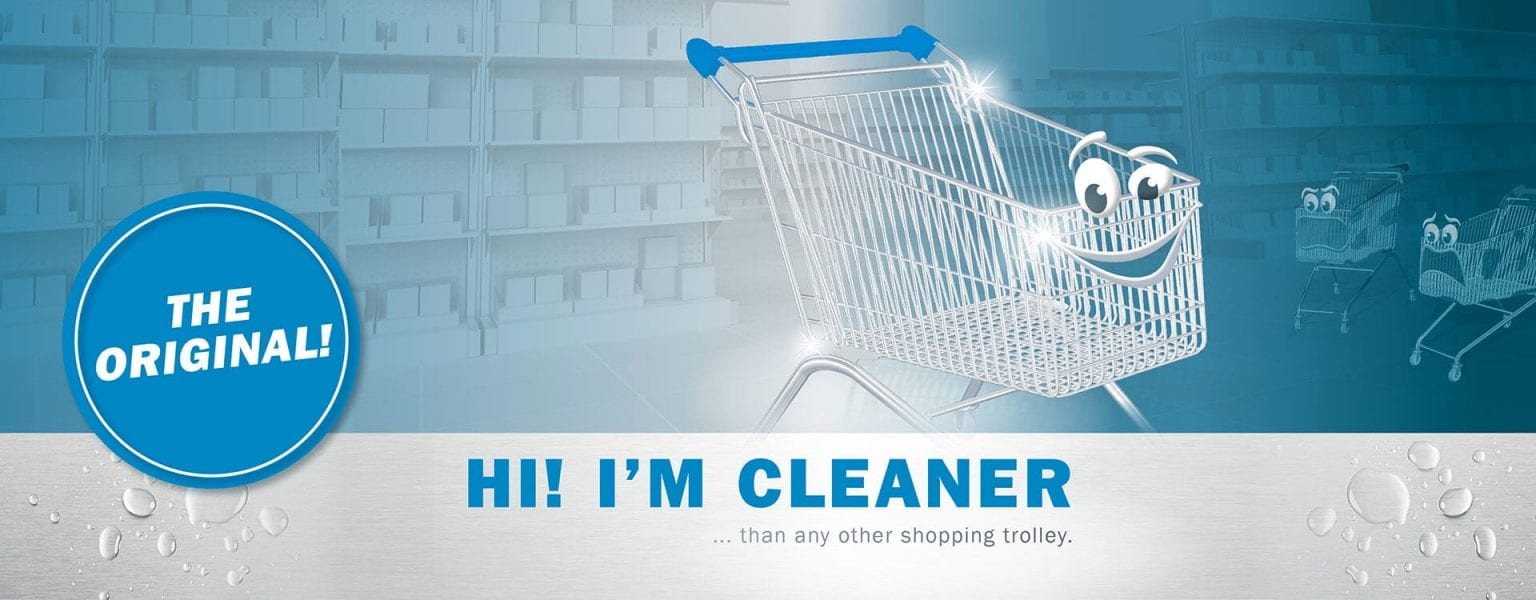 Trolley Wash Services Shopping trolley cleaning and maintenance